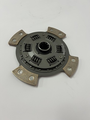 Ведомый диск c пружинами 4 луча диаметр 237 мм толщина 8.2 мм ГАЗ, БМВ
