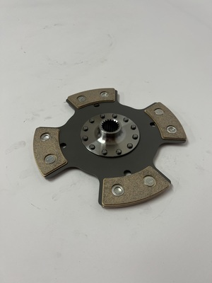 Ведомый диск жесткий 4 луча диаметр 200 мм толщина 7.8 мм ВАЗ