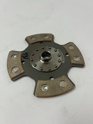 Ведомый диск жесткий 4 луча диаметр 180 мм толщина 7.2-7.8 мм ВАЗ