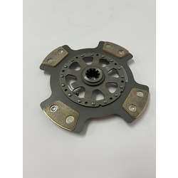 Ведомый диск жесткий 4 луча диаметр 237 мм толщина 8.2 мм ГАЗ, БМВ